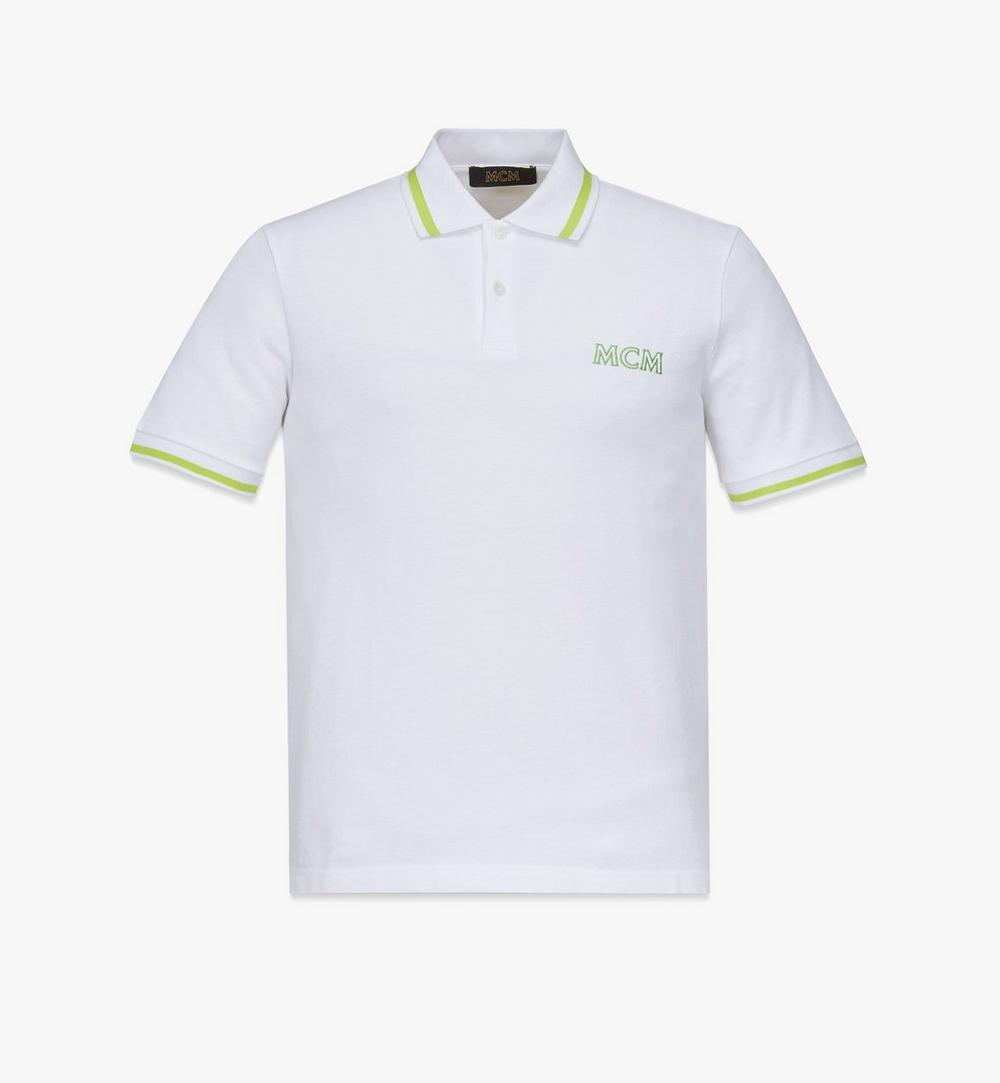 Logo Polo Shirt in Organic Cotton 1
